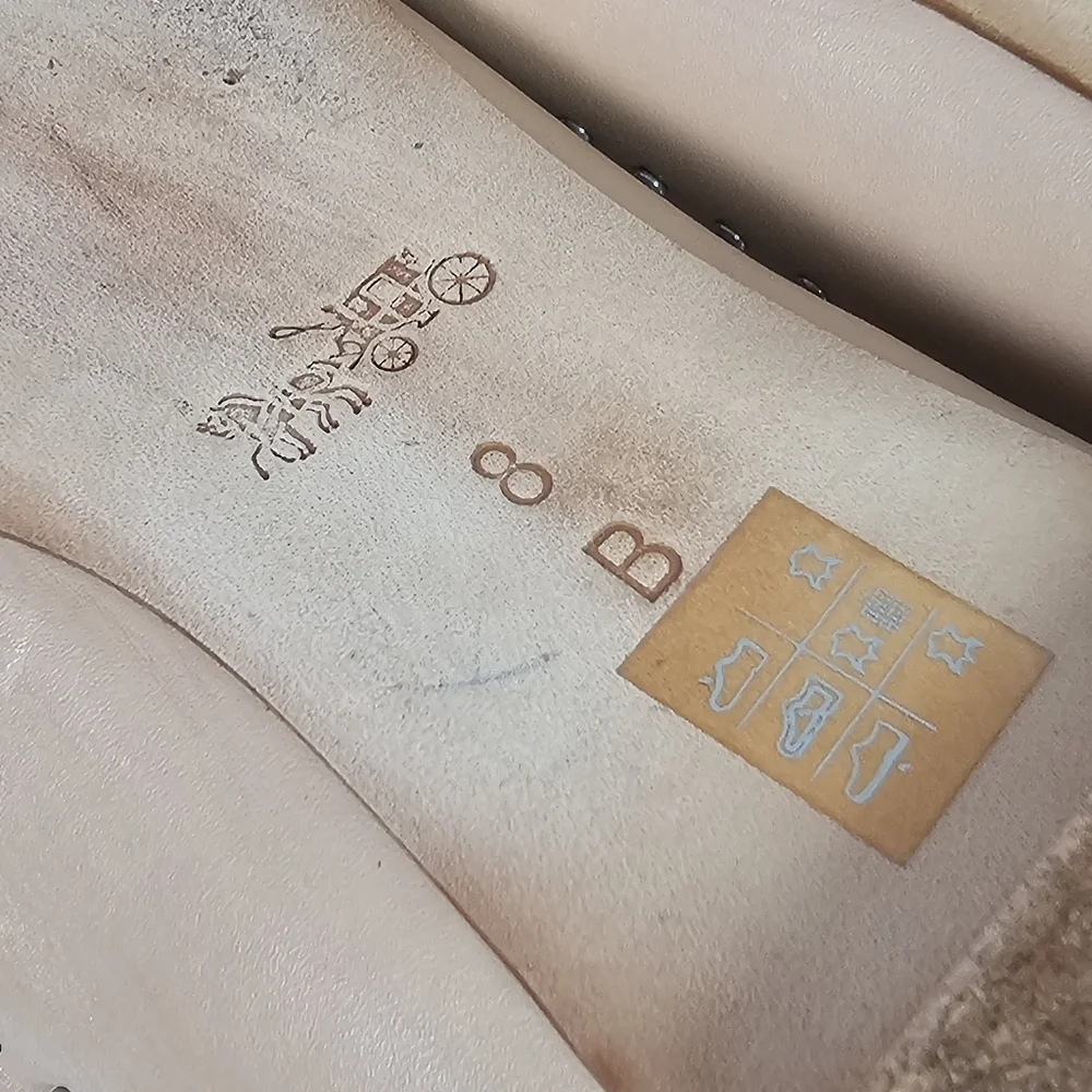 Coach Nude-Beachwood Jody Flats - Picture 15 of 15